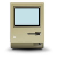 Macintosh Computer Download Free PNG HQ