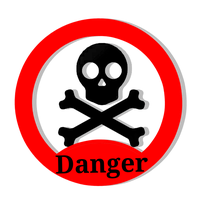 Danger Sign Free Download PNG HQ