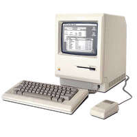 Macintosh Computer HD Free Transparent Image HQ