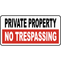 No Trespassing Sign Free Download Image