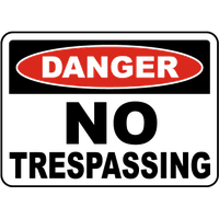 No Trespassing Sign Image Free Download Image