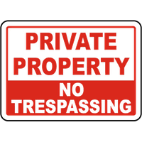 No Trespassing Sign Image Download Free Image