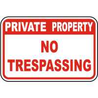 No Trespassing Sign Free Transparent Image HQ