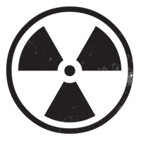 Nuclear Sign PNG Free Photo