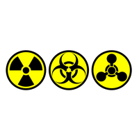 Nuclear Sign HD Download HQ PNG