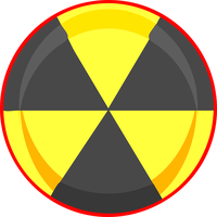 Nuclear Sign Free Transparent Image HD