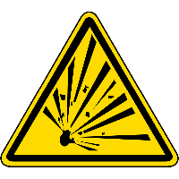 Explosive Sign Image Free Download PNG HQ