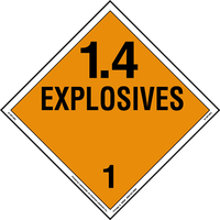 Explosive Sign PNG File HD