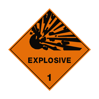 Explosive Sign Free Download Image