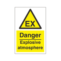Explosive Sign Photos Free HD Image