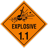 Explosive Sign Picture Free HQ Image
