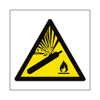 Explosive Sign Images PNG Free Photo