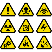 Explosive Sign Free Download PNG HD