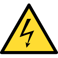 High Voltage Sign PNG Image High Quality