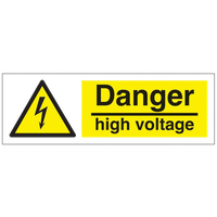 High Voltage Sign PNG Download Free