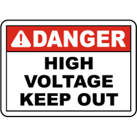 High Voltage Sign Download Free Transparent Image HD