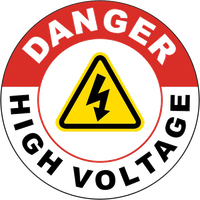 High Voltage Sign PNG Download Free