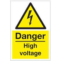 High Voltage Sign Photos Free HQ Image