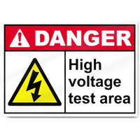High Voltage Sign Free Download Image