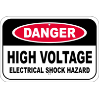 High Voltage Sign Free Clipart HD