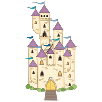 Fairytale Castle Free Clipart HD
