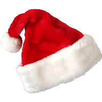 Christmas Santa Claus Red Hat Png Image