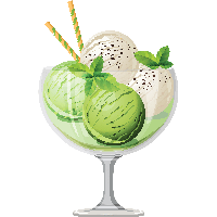 Fruit Ice Cream Png Image