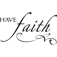 Faith PNG Download Free