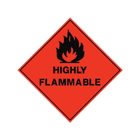 Flammable Sign Download Free Download PNG HD