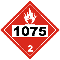 Flammable Sign Free HQ Image