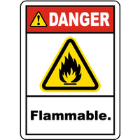 Flammable Sign Picture HD Image Free PNG
