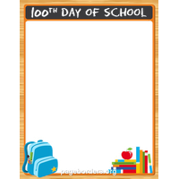 School Border Image Free Download PNG HQ