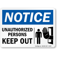 Unauthorized Sign Free Download PNG HQ