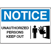 Unauthorized Sign HD Image Free PNG