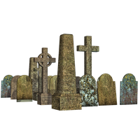 Grave Picture PNG Free Photo