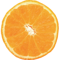 Half Orange Download Free Clipart HD