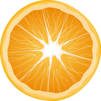 Half Orange Free Download Image