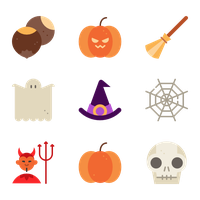 Halloween Elements Image Free Clipart HD