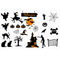 Halloween Elements Download HQ PNG