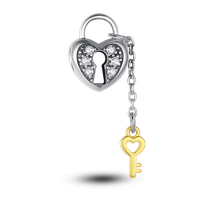 Heart Key Image Free Download PNG HD