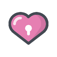 Heart Key Picture Free PNG HQ