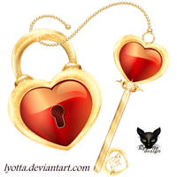 Heart Key Free Download Image