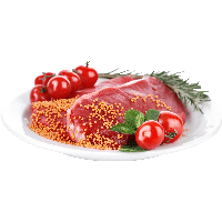 Meat In Meal Png Image