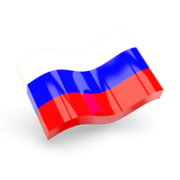 Russia Flag Free Transparent Image HD