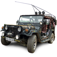 Safari Jeep Free PNG HQ
