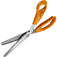 Orange Scissors Png Image Download