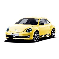 Yellow Volkswagen Beetle Png Car Image