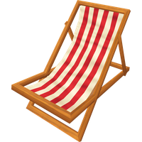 Deck Chair Picture Free PNG HQ