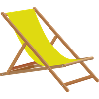 Deck Chair Free Transparent Image HQ