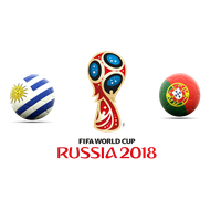Fifa World Cup 2018 Uruguay Vs Portugal